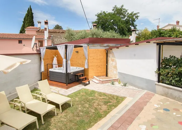 Giovanni Vabriga With Private Jacuzzi * Tar-Vabriga