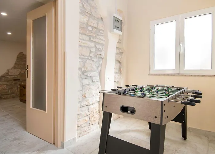 Giovanni Vabriga With Private Jacuzzi 펜션 *